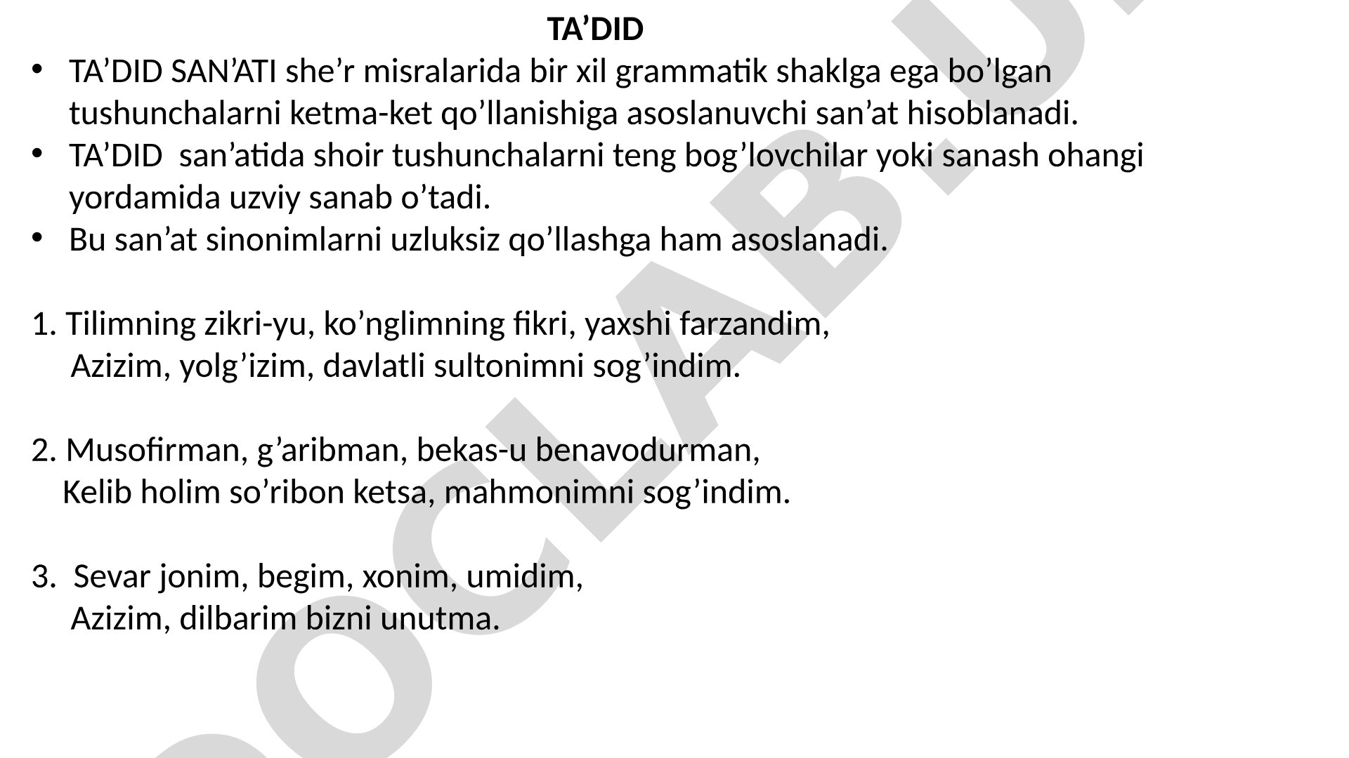 Ta'did san'ati
