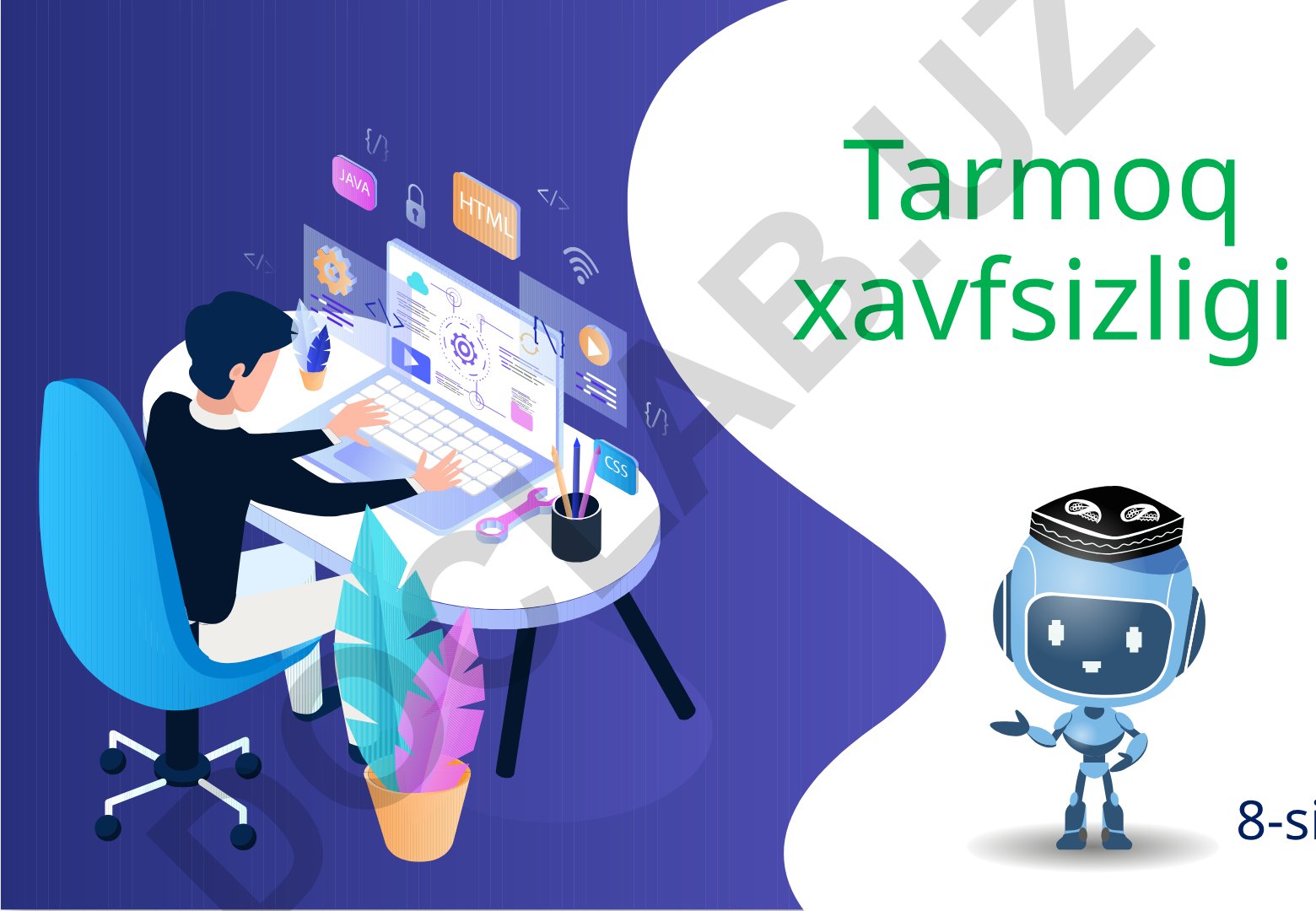 Tarmoq xavfsizligi va himoya choralari