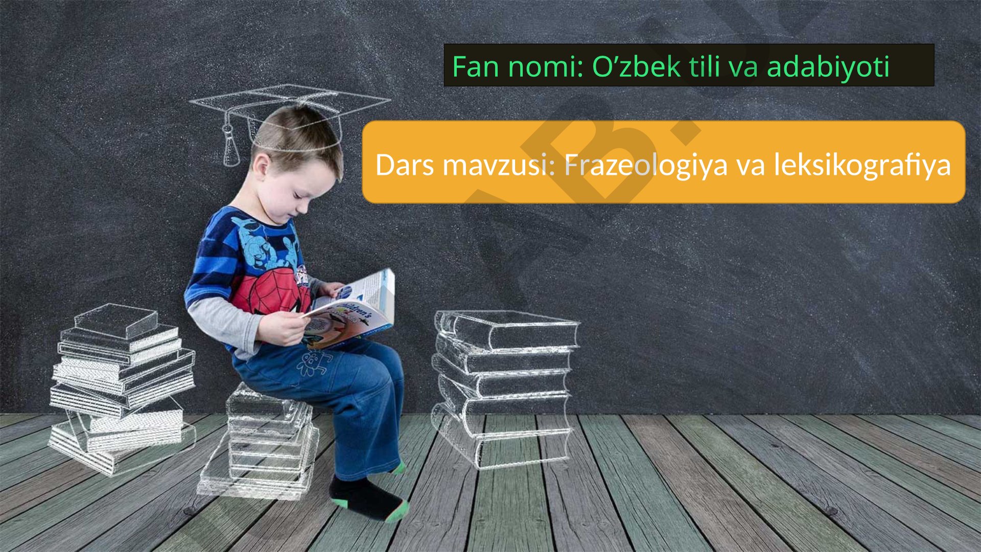 Frazeologiya va leksikografiya