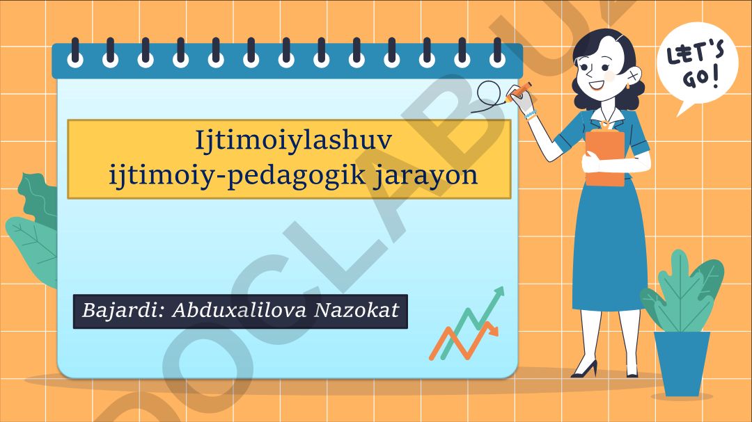 Ijtimoiylashuv ijtimoiy-pedagogik jarayon