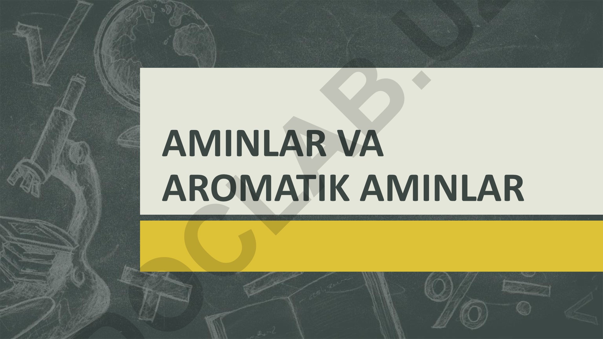 Aminlar va aromatik aminlar nomenklaturasi, izomeriyasi va xossalari