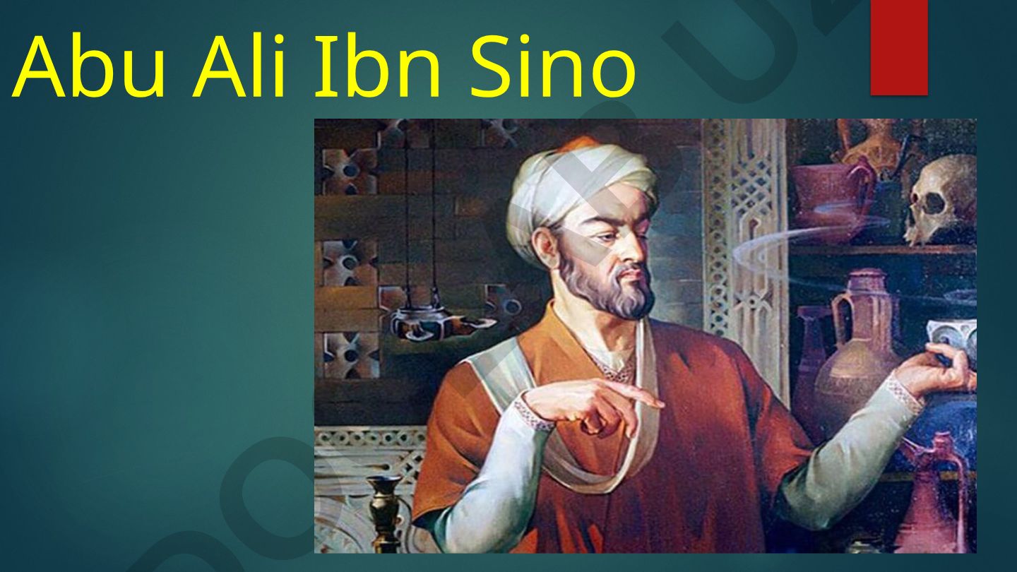 Abu Ali Ibn Sino hayoti va ilmiy merosi