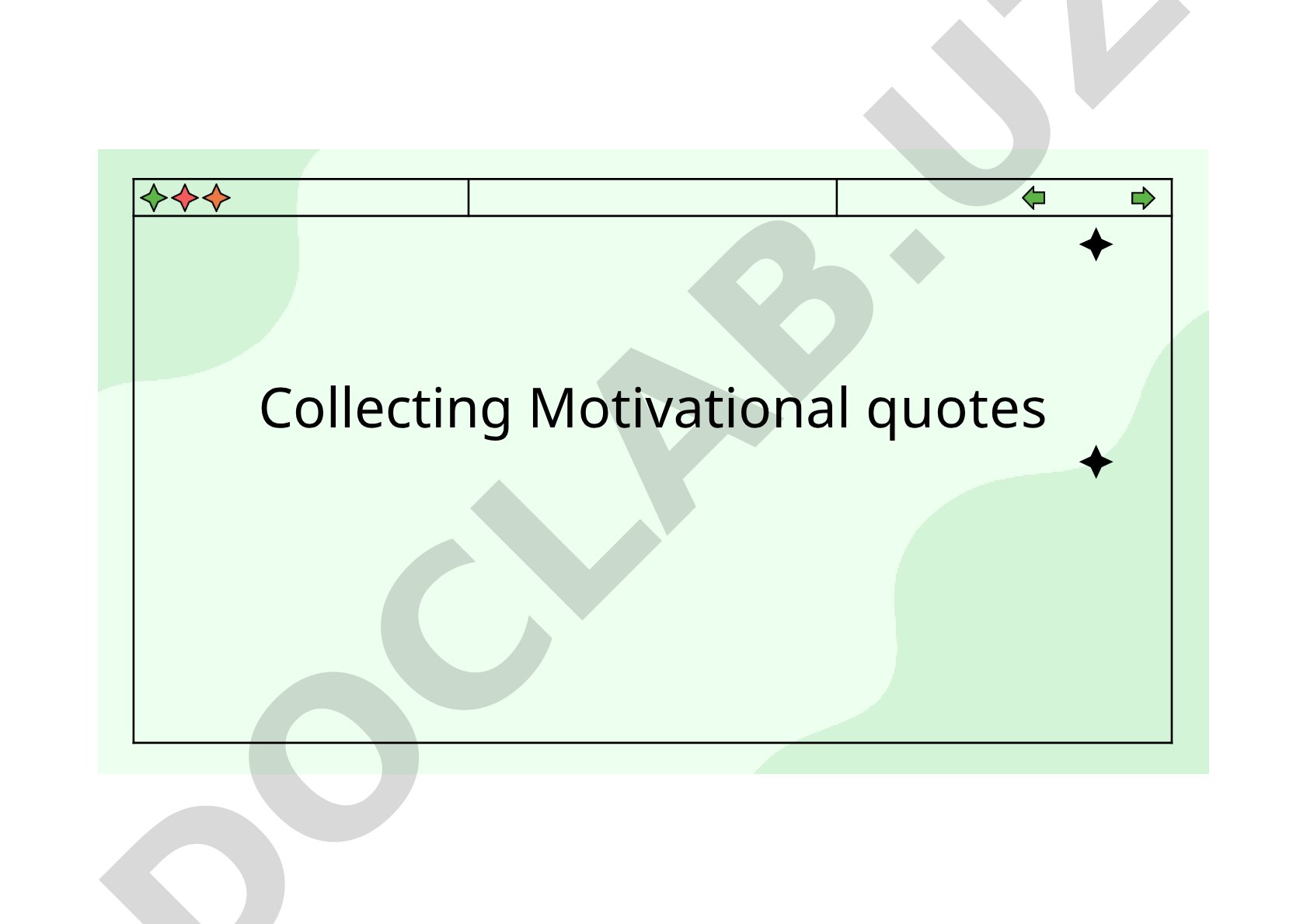 Collecting Motivational Quotes