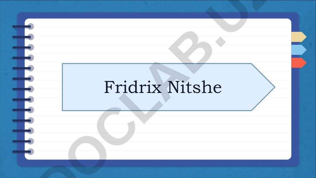 Fridrix Nitshe