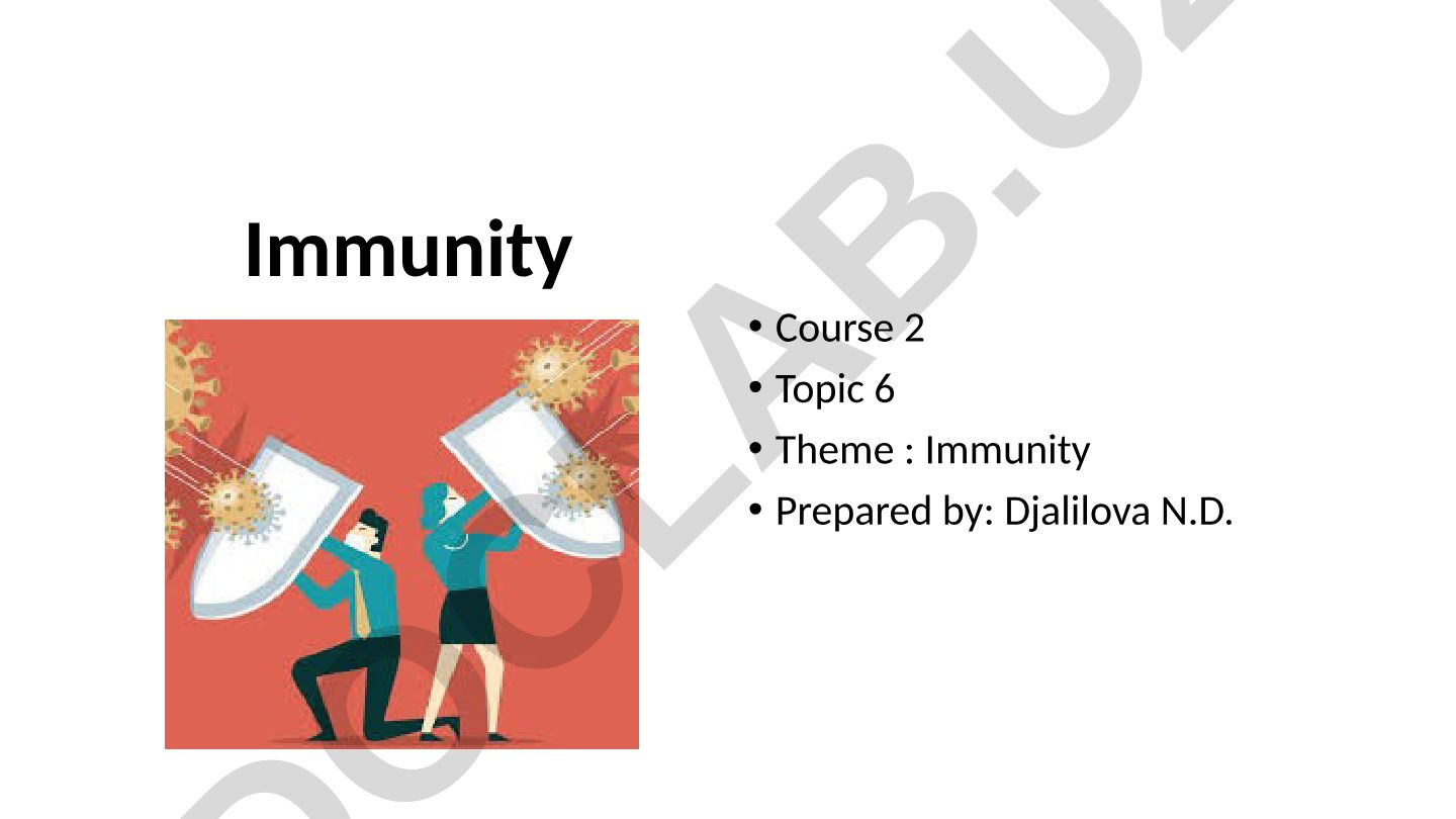 Immunity: Natural and Artificial Resistance to Infectious Diseases