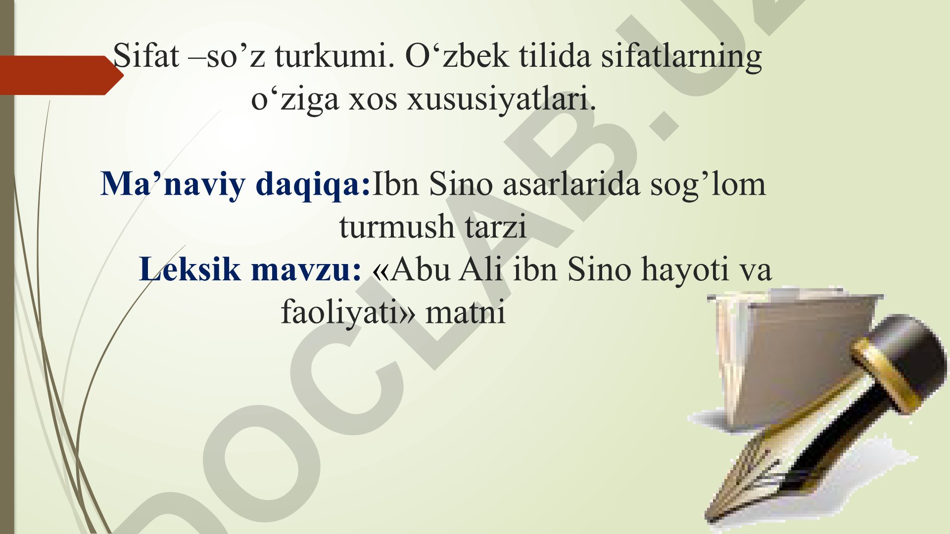Ibn Sino hayoti, faoliyati va tibbiy merosi
