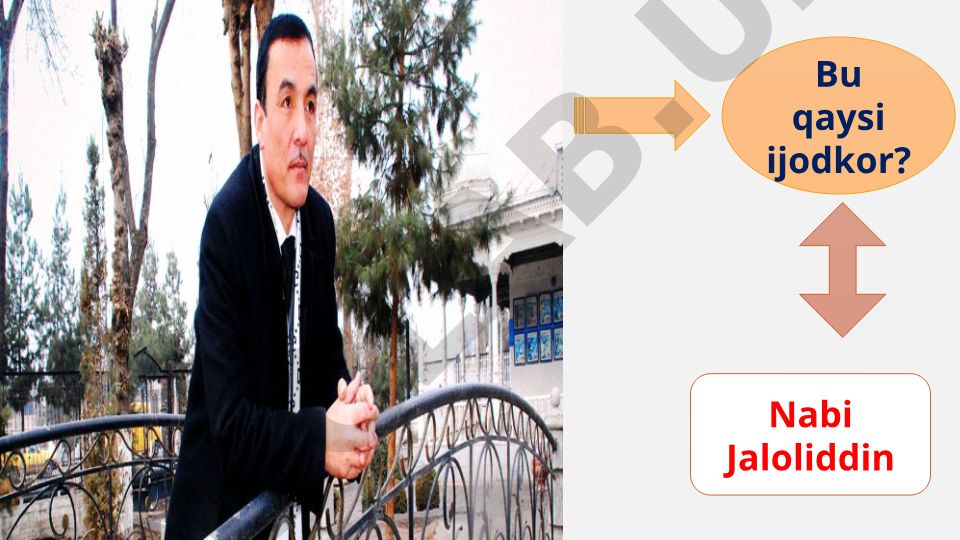 Nabi Jaloliddin Chala hayoti va ijodi
