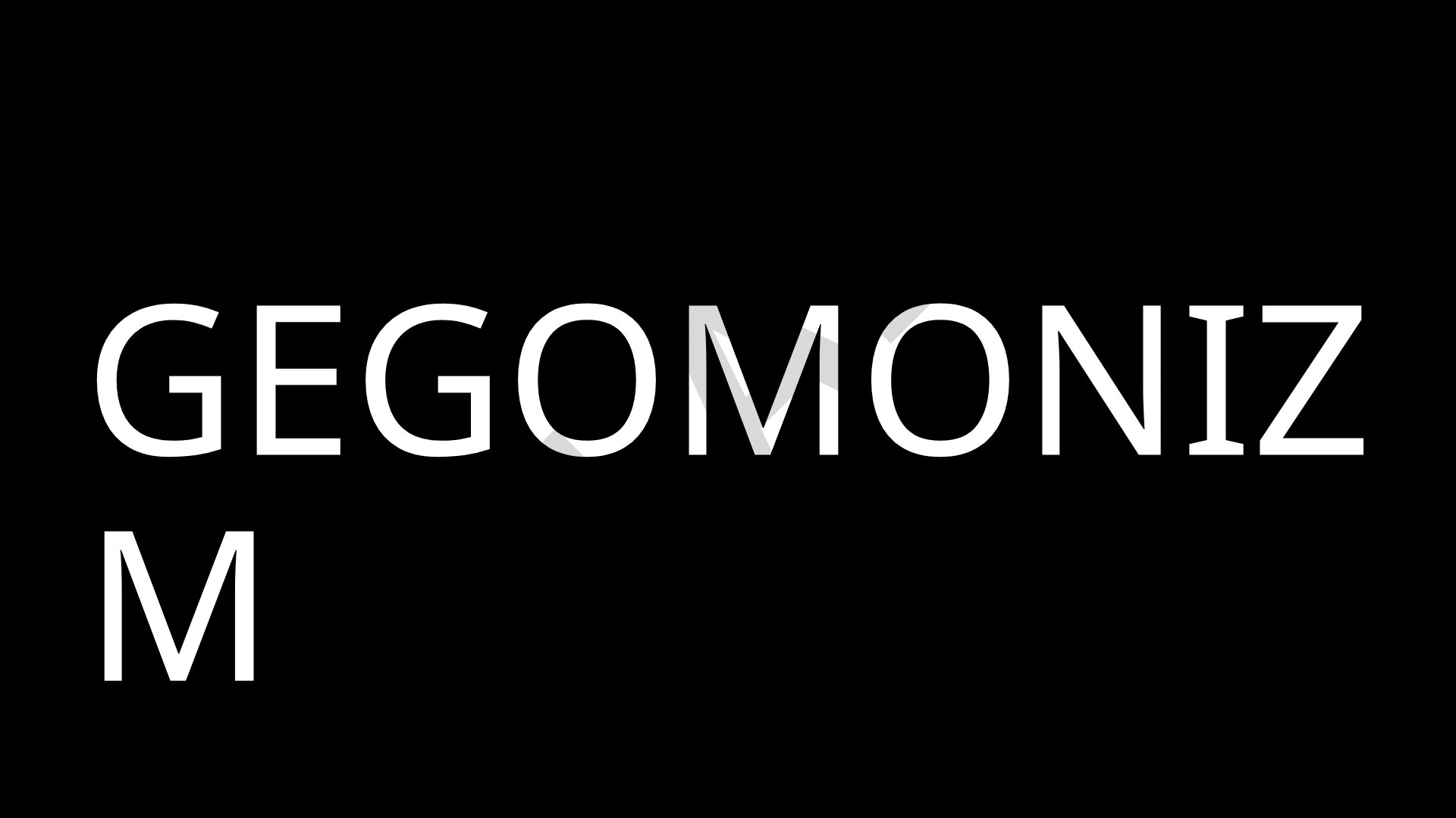 Gegemonizm va Yevrosiyo mintaqasining geosiyosiy ahamiyati