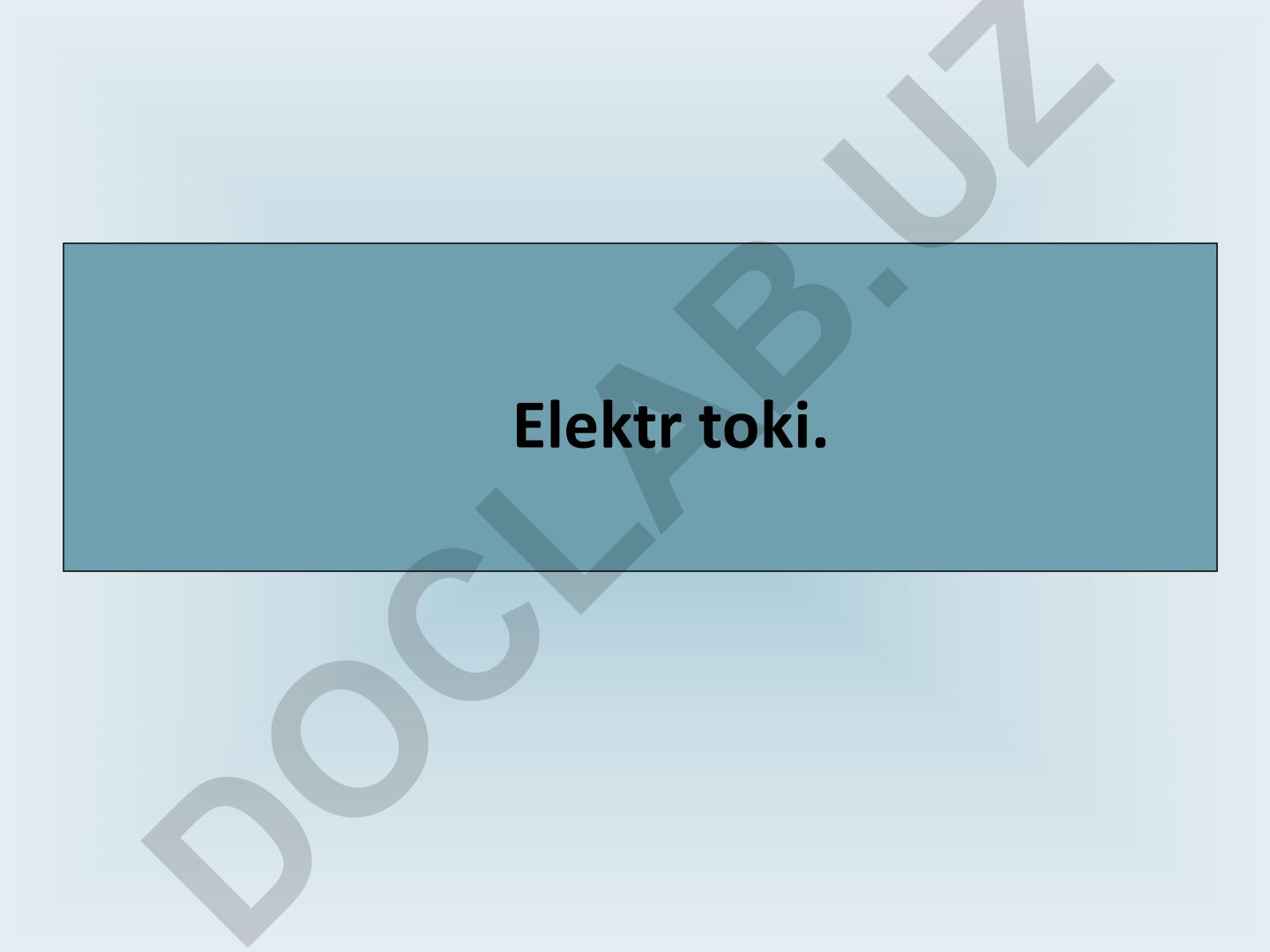 Dielektriklar va ularning qutblanish turlari