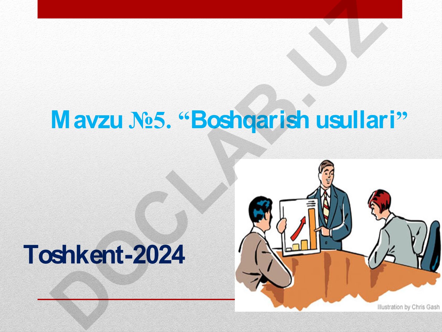 Boshqarish usullari