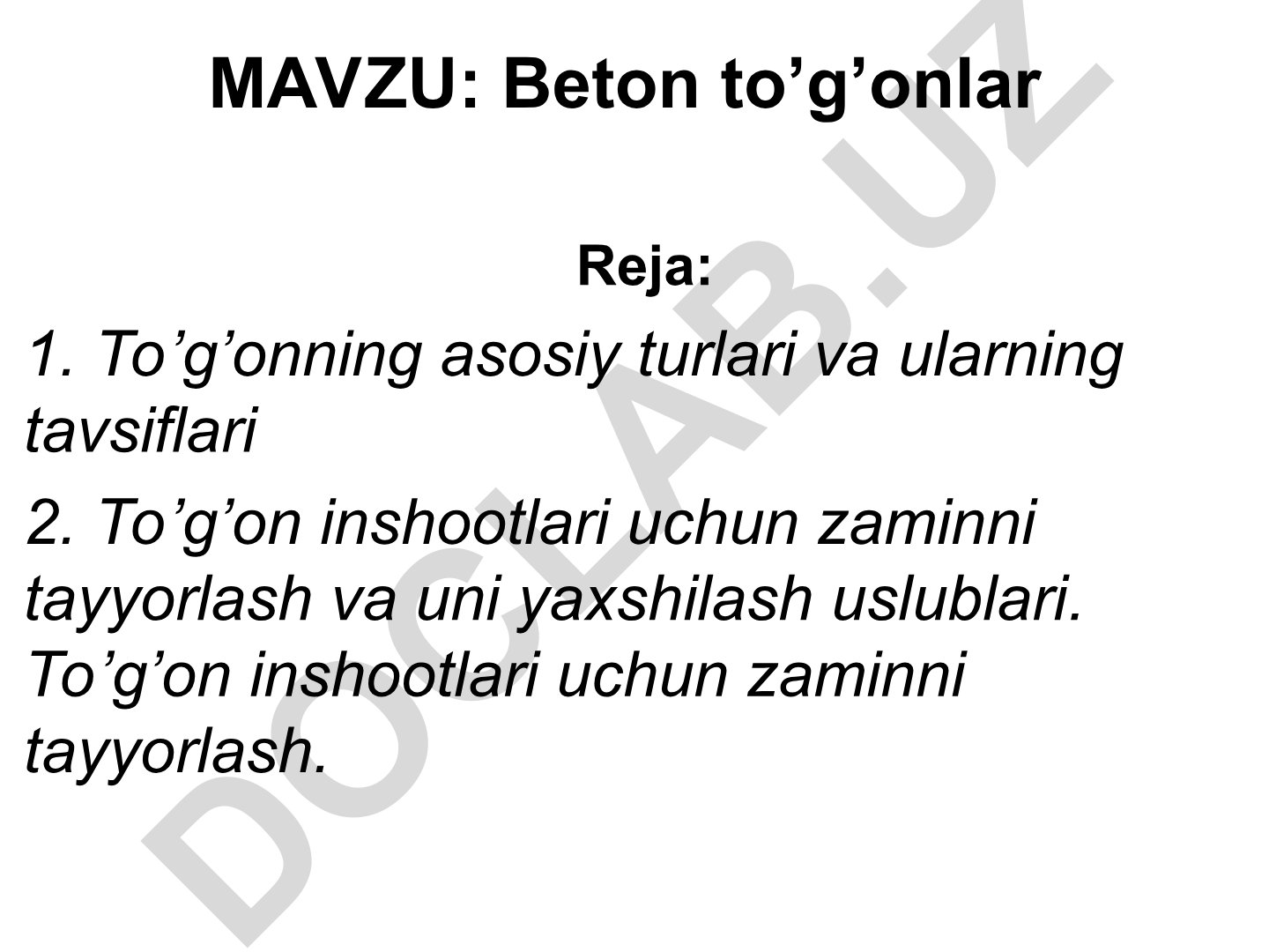 Beton to'g'onlar