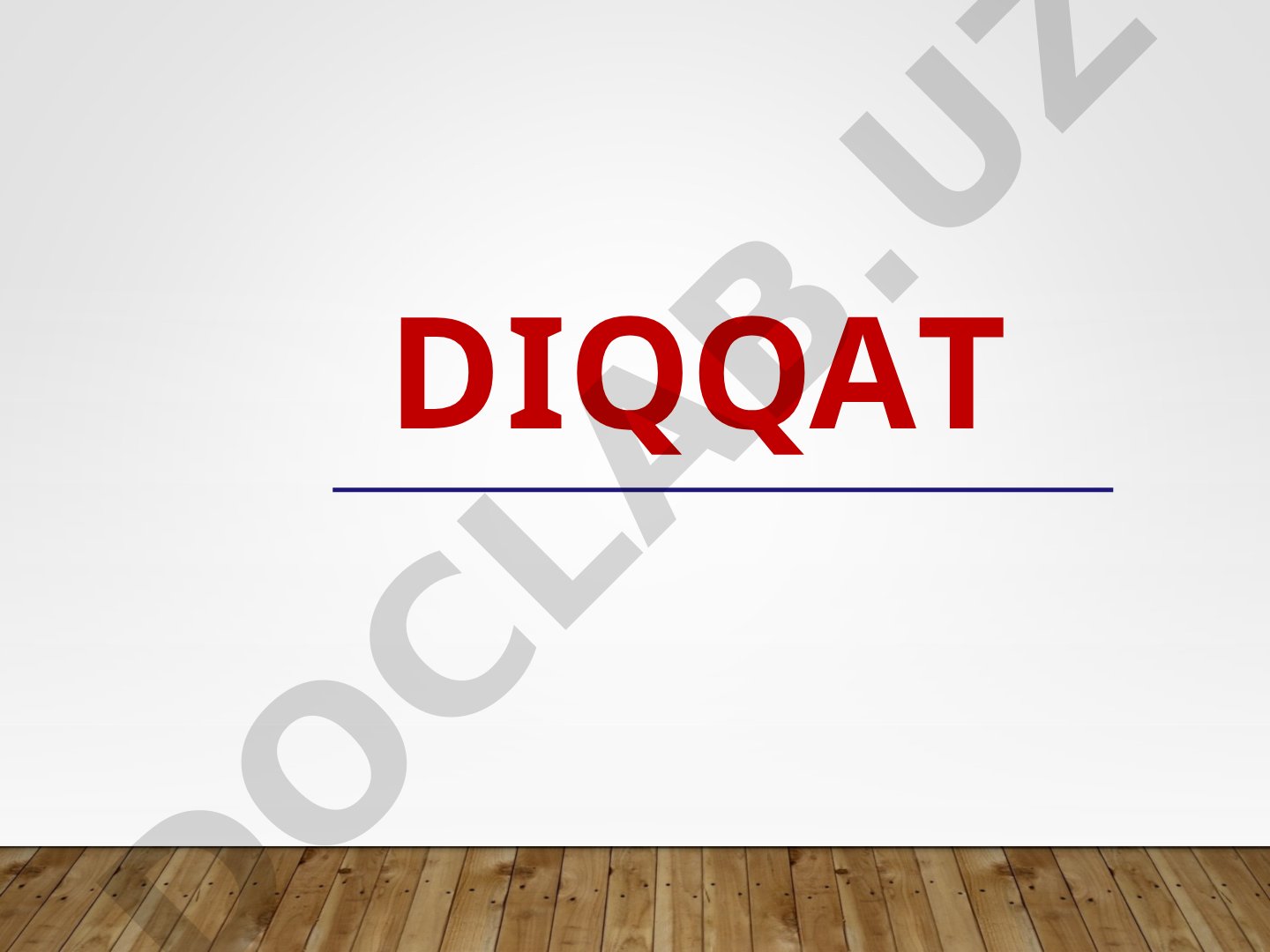 Diqqat haqida tushuncha va uning psixologik asoslari