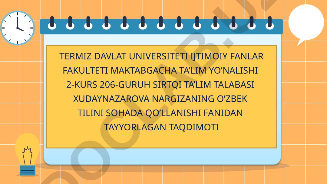 Zahiriddin Muhammad Boburning nutq va notiqlik haqidagi qarashlari