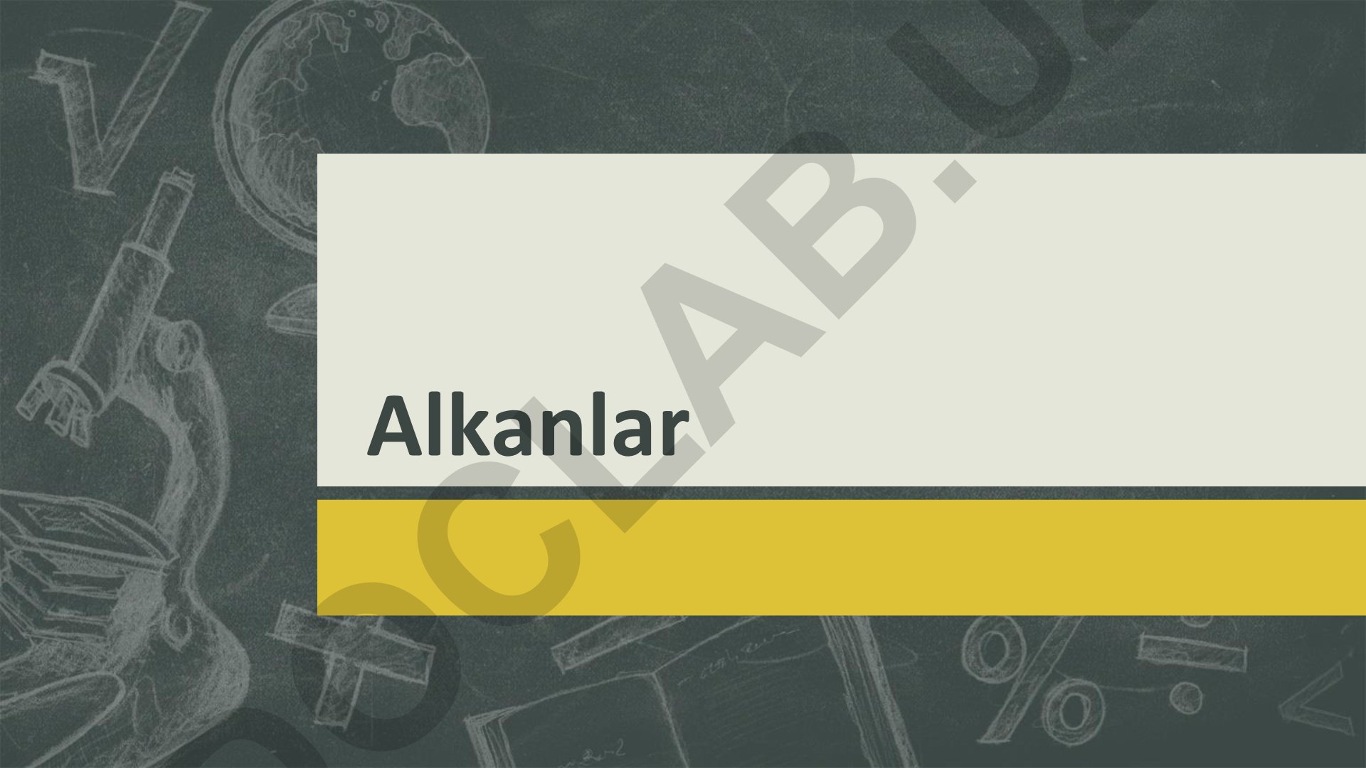 Alkanlarning umumiy formulasi, nomenklaturasi, izomeriyasi va xossalari