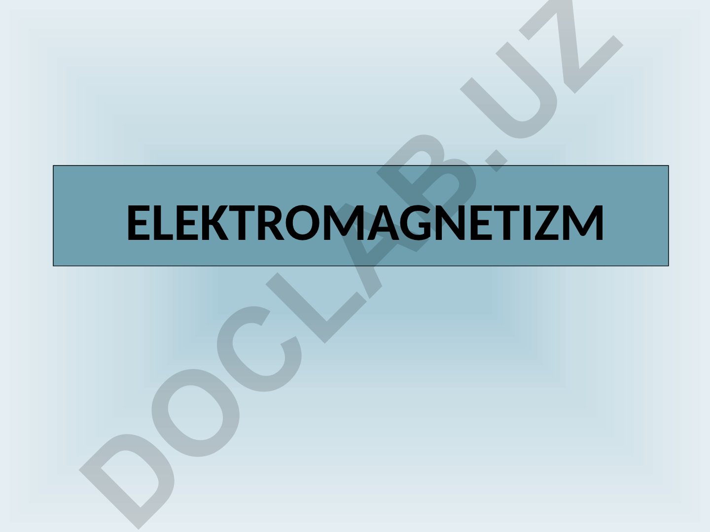 Elektromagnetizm: Harakatlanayotgan zaryadlarning magnit maydoni va Bio-Savar-Laplas qonuni