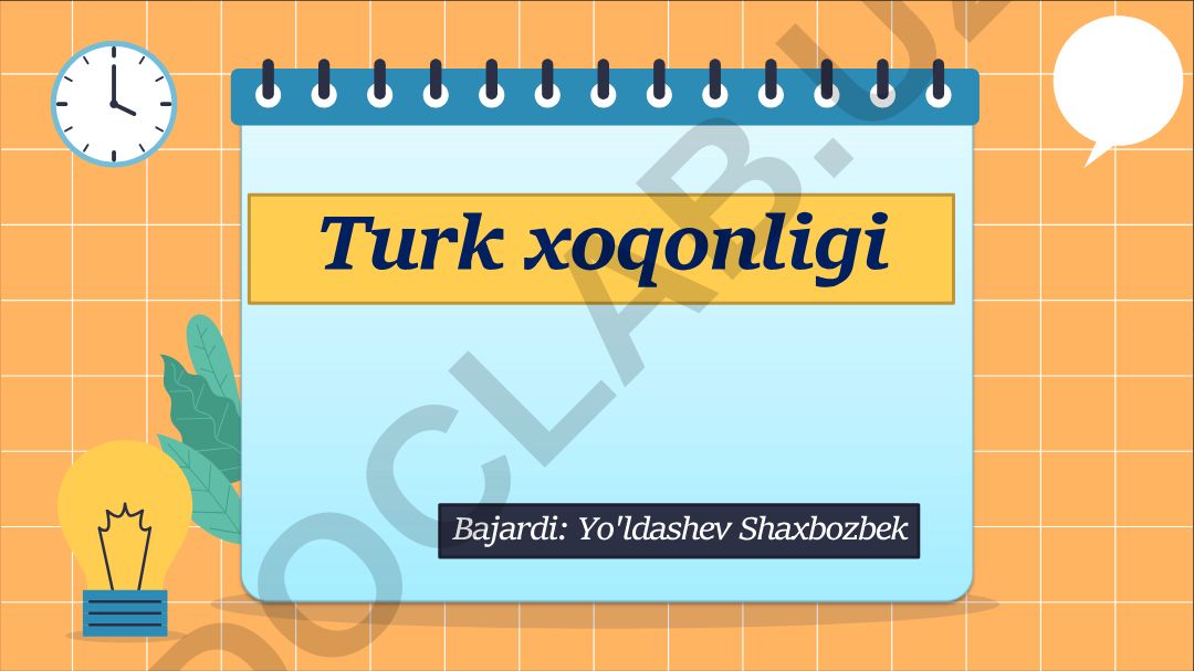 Turk xoqonligi Bajardi