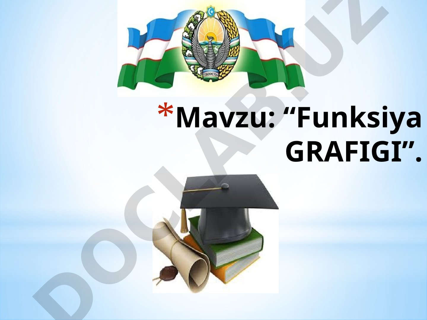 Funksiya grafigi