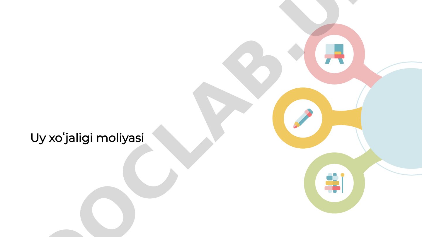 Uy xoʻjaligi moliyasi