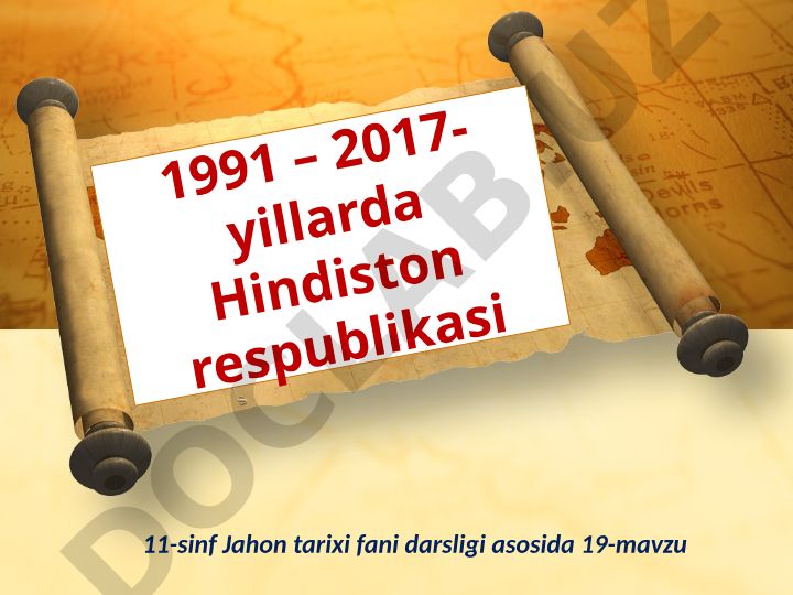 1990-yillarda Hindistonning siyosiy va iqtisodiy rivojlanishi