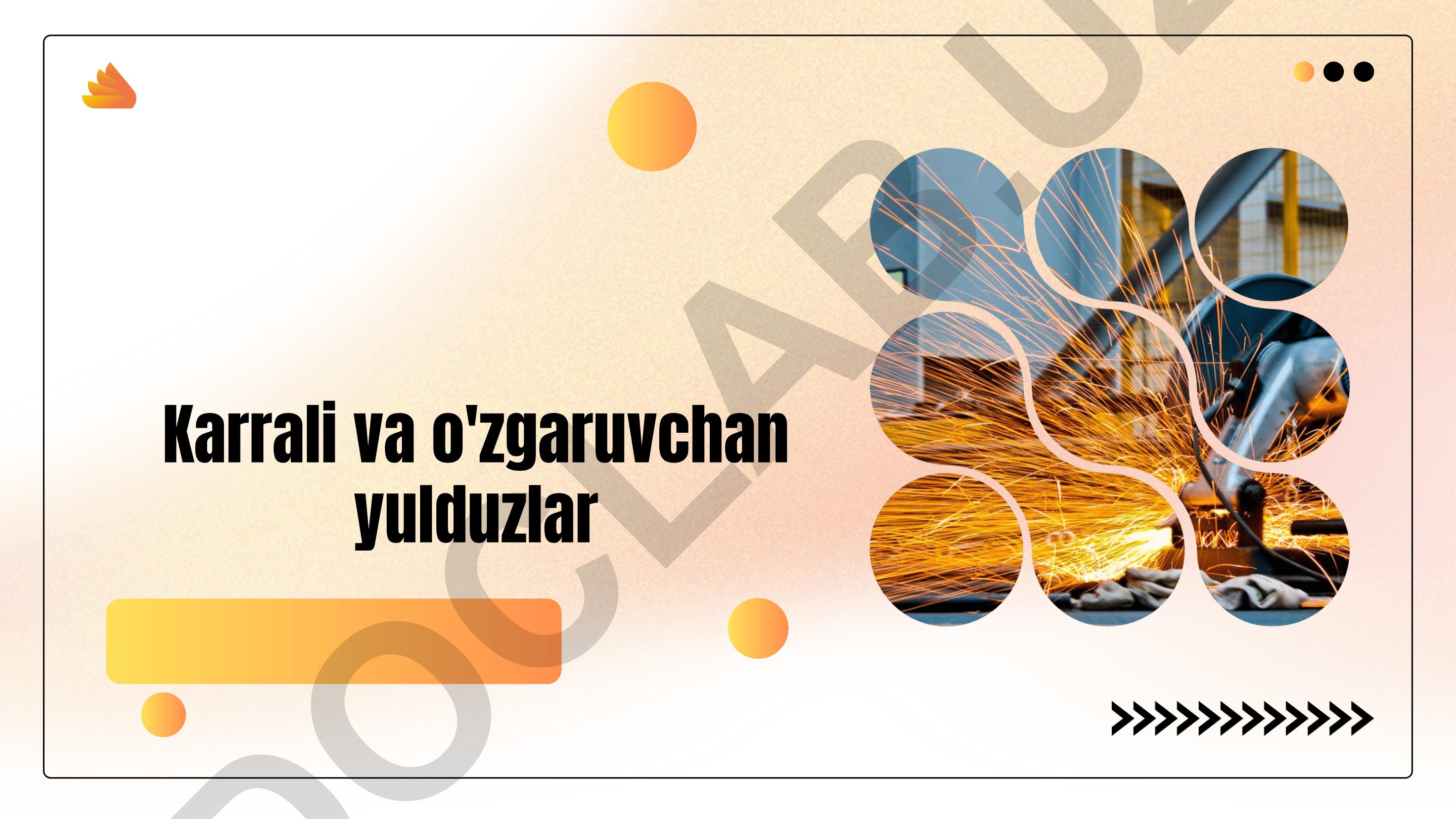 Karrali va o'zgaruvchan yulduzlar