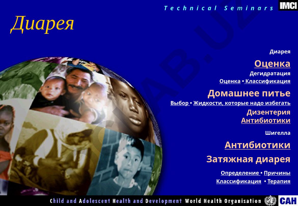 Диарея: типы, патогенез, оценка и лечение