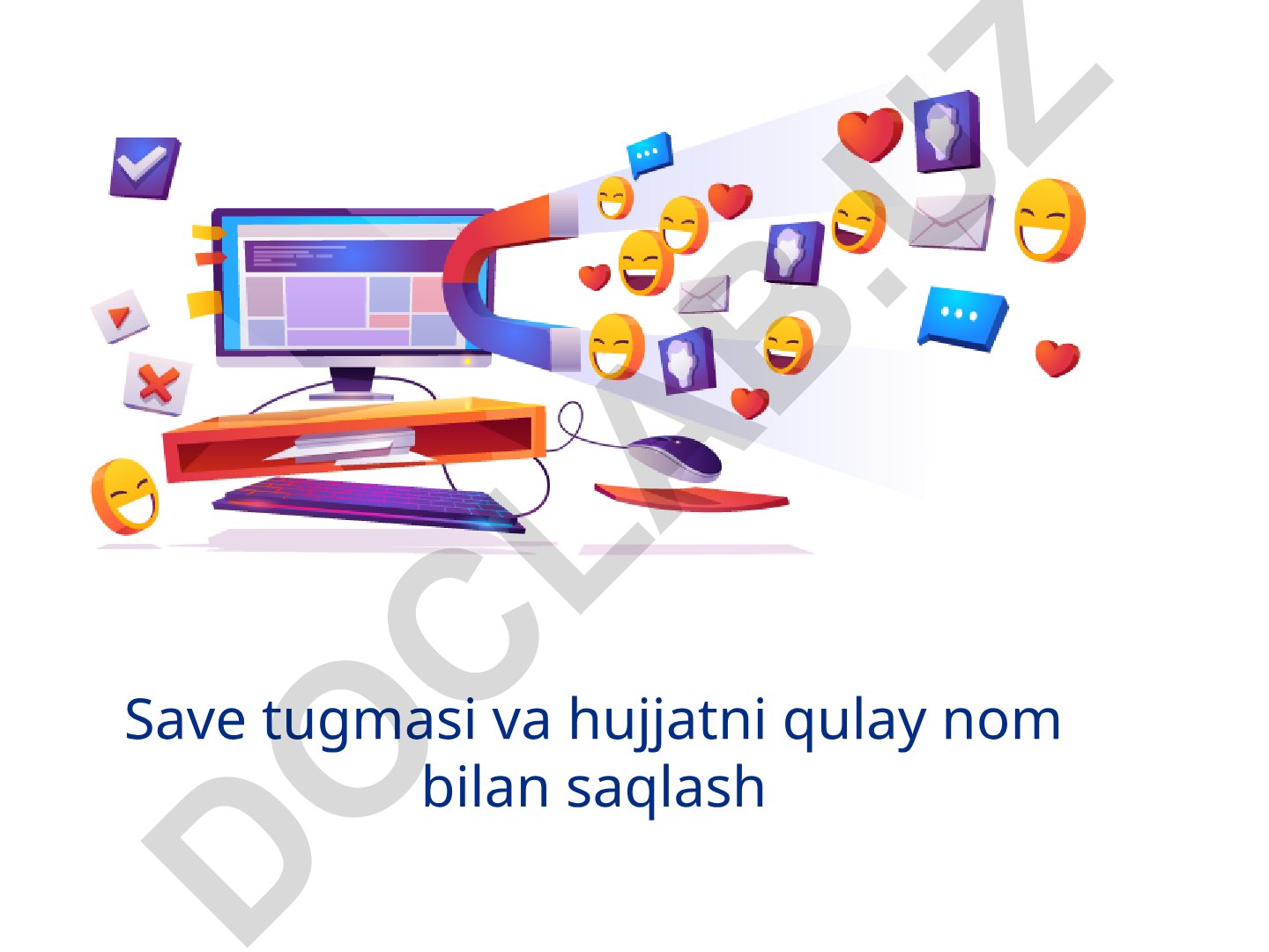 Microsoft Word dasturida hujjatni saqlash usullari