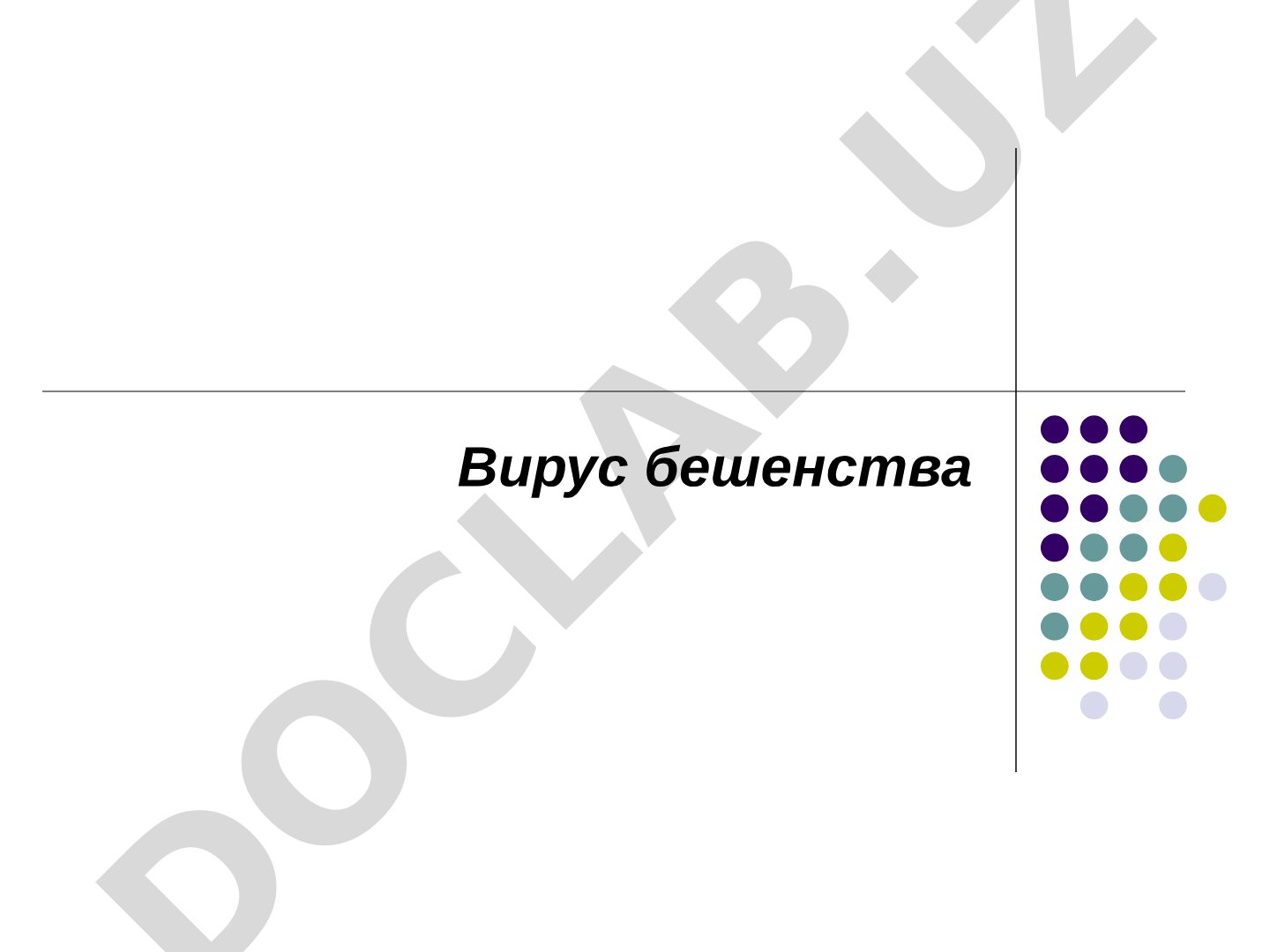 Вирус бешенства и его микробиологические особенности