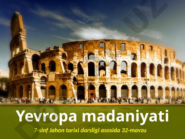 Yevropa madaniyati: Marko Polo sayohatlari va universitetlar taraqqiyoti