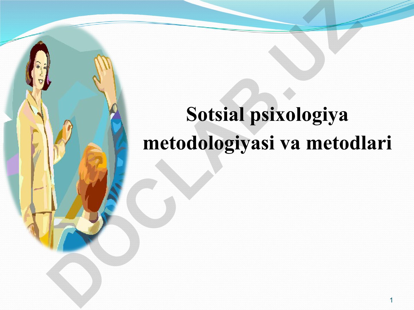 Sotsial psixologiya metodologiyasi va tadqiqot metodlari