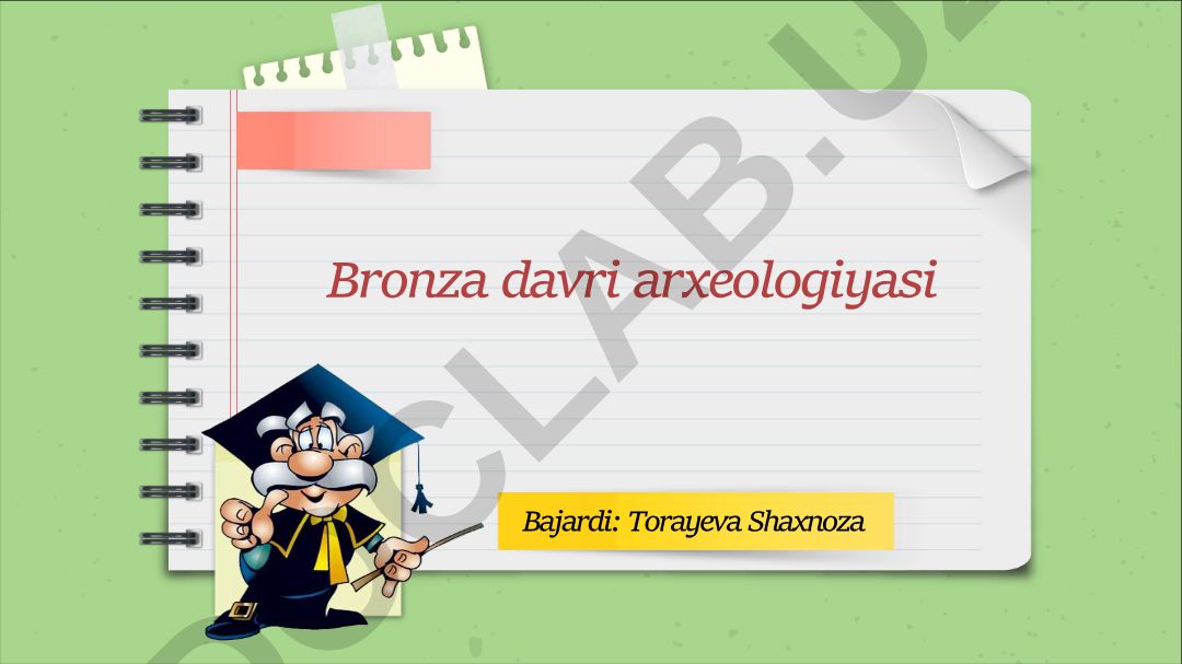 Bronza davri arxeologiyasi