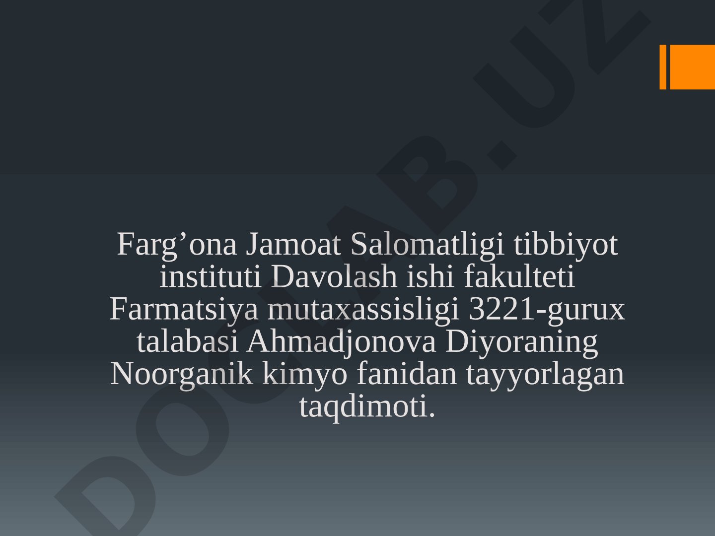 Xrom, uning birikmalari va xossalari