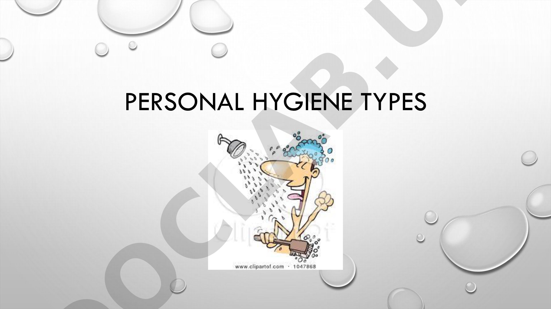 Personal Hygiene and Acne