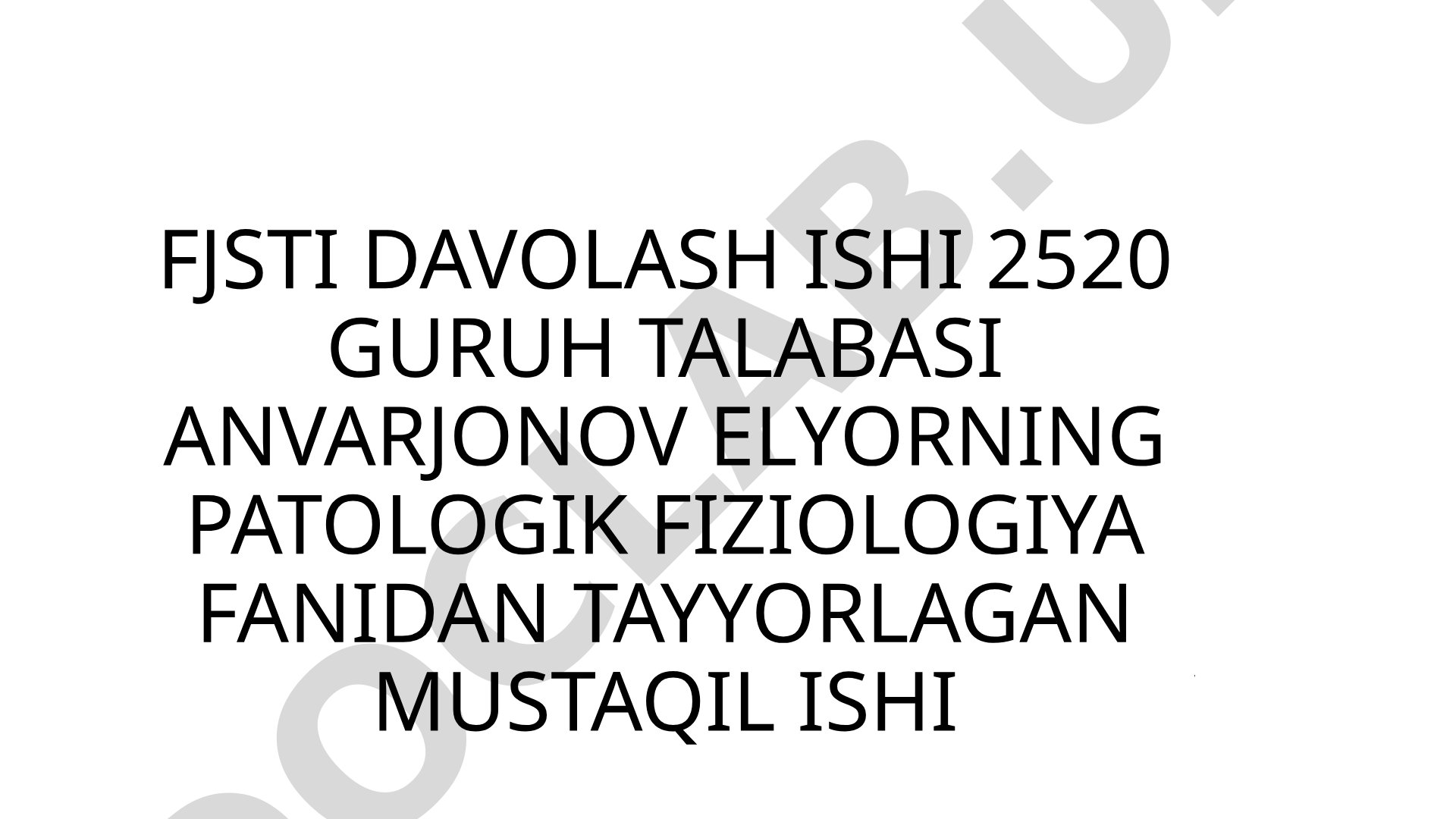 Yog'lar almashinuvining irsiy buzilishi