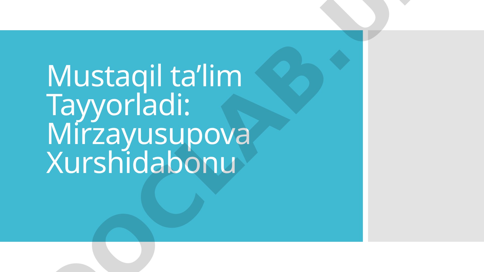 Qobiliyat rivojlanishiga taʼsir etuvchi omillar