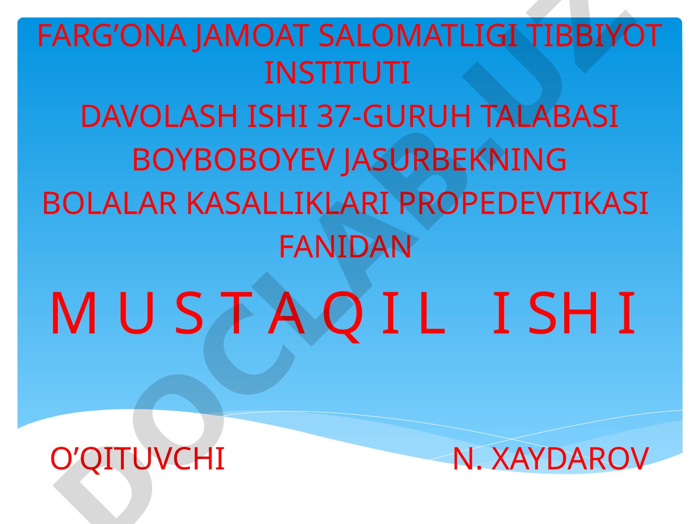 Ichak disbakteriozi — yuzaga kelishi sabablari, alomatlari, turli xil davolash