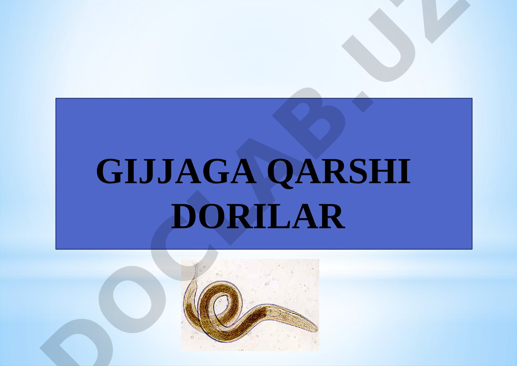 Gijjaga qarshi dorilar — turlari, qo'llanilishi, qarshi ko'rsatmalar va nojo'ya ta'sirlari