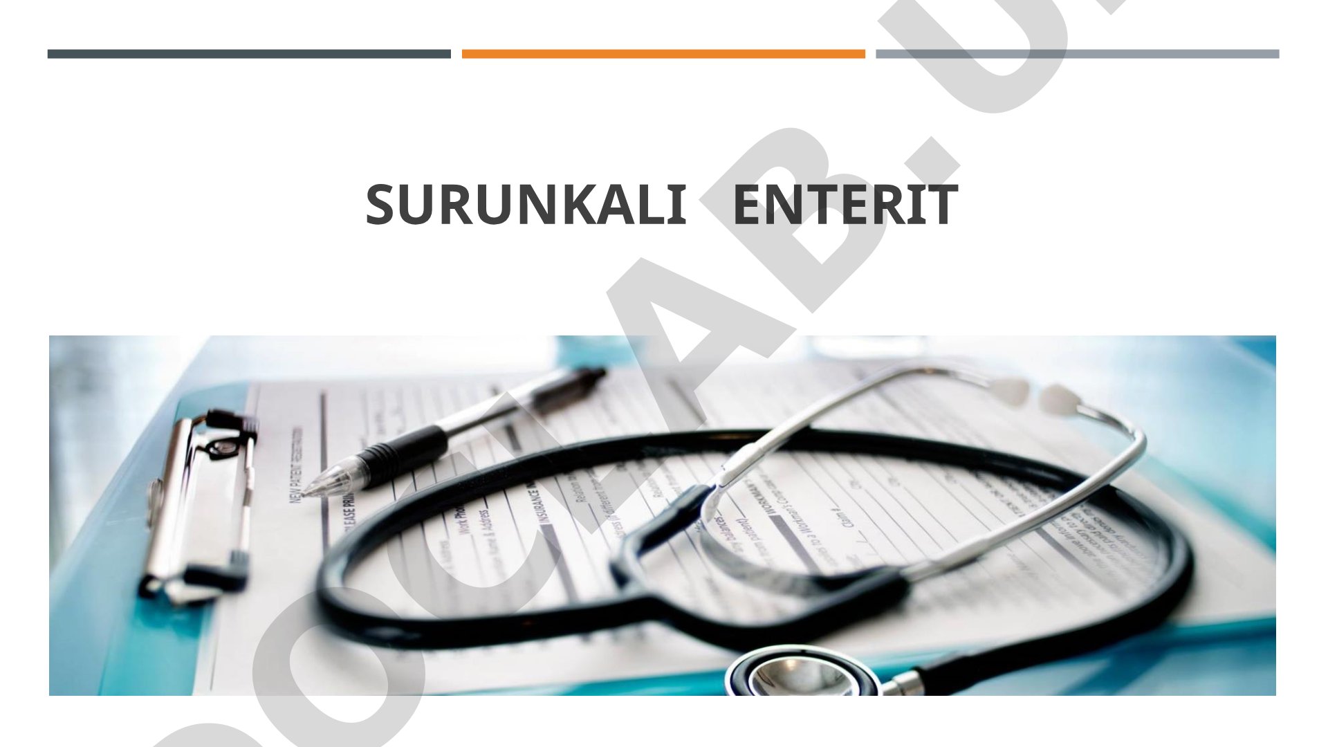 Surunkali enterit