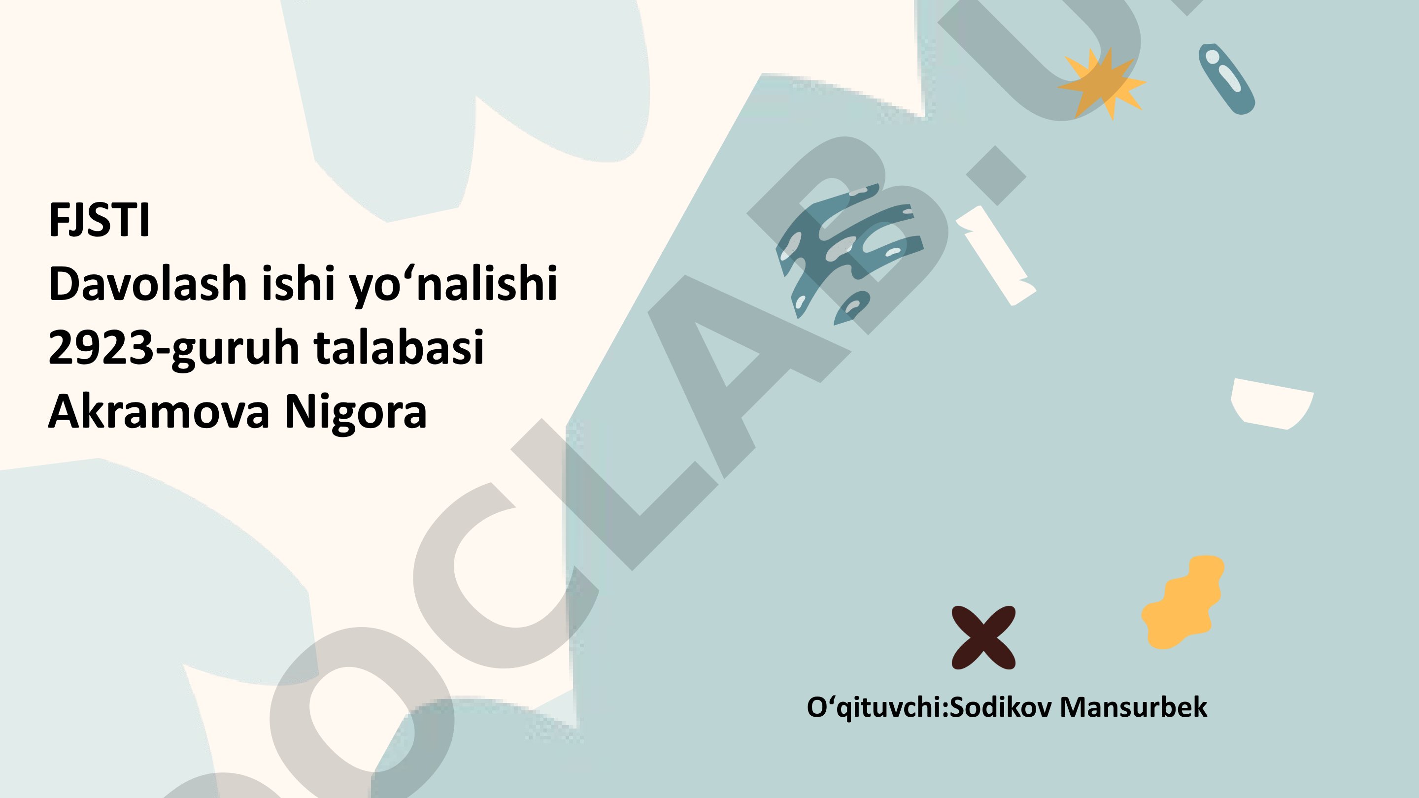 Qobiliyat rivojlanishiga taʼsir qiluvchi omillar