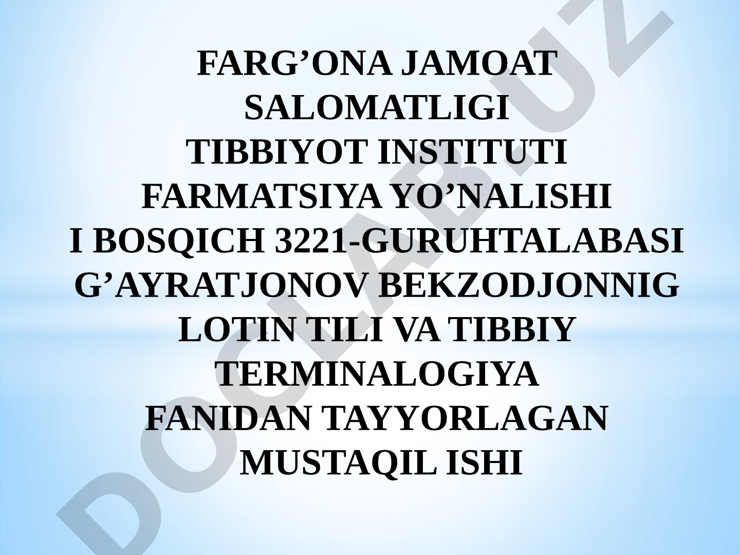 Lotin tili tarixi