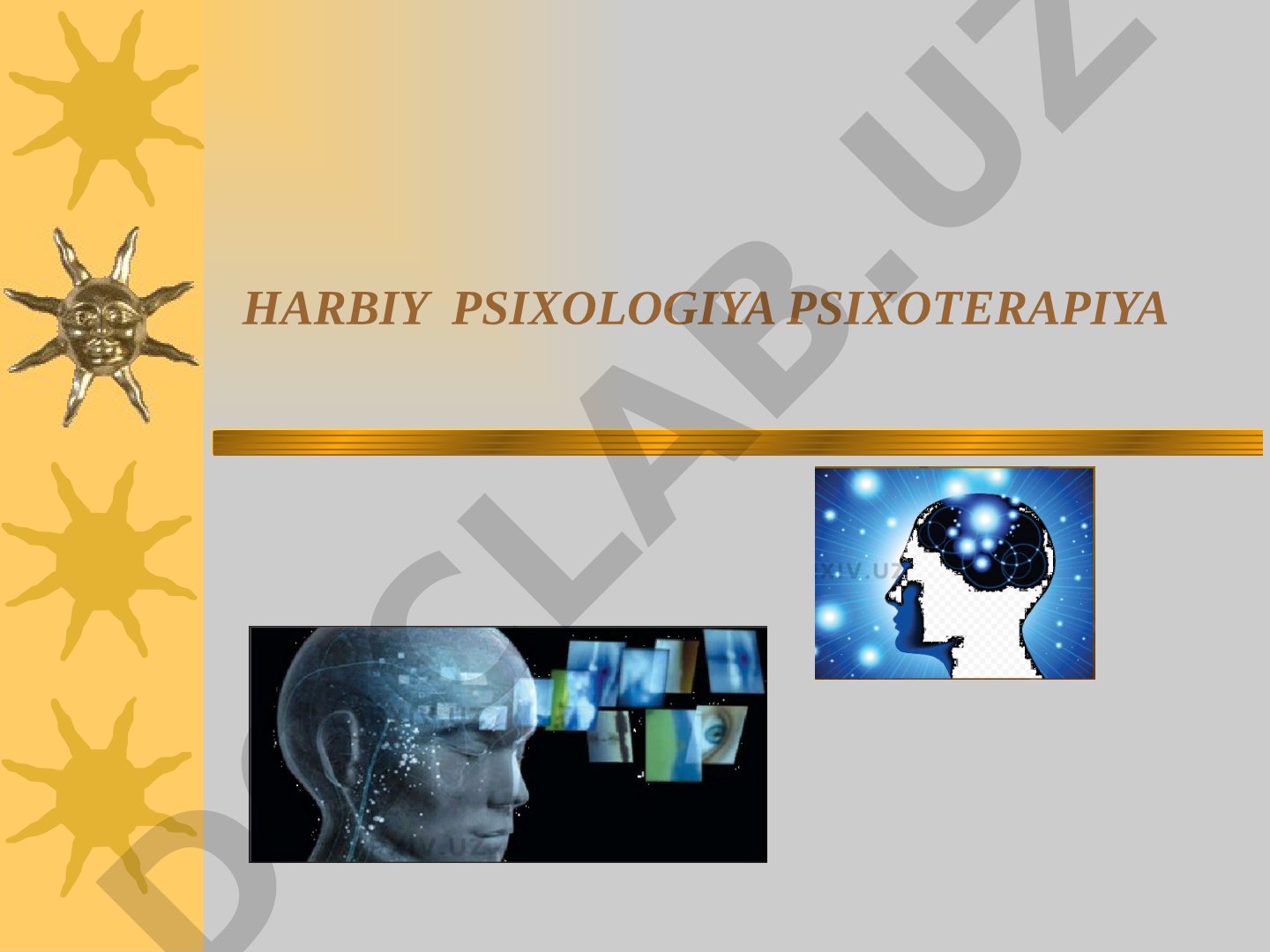 Harbiy psixologiya psixoterapiya