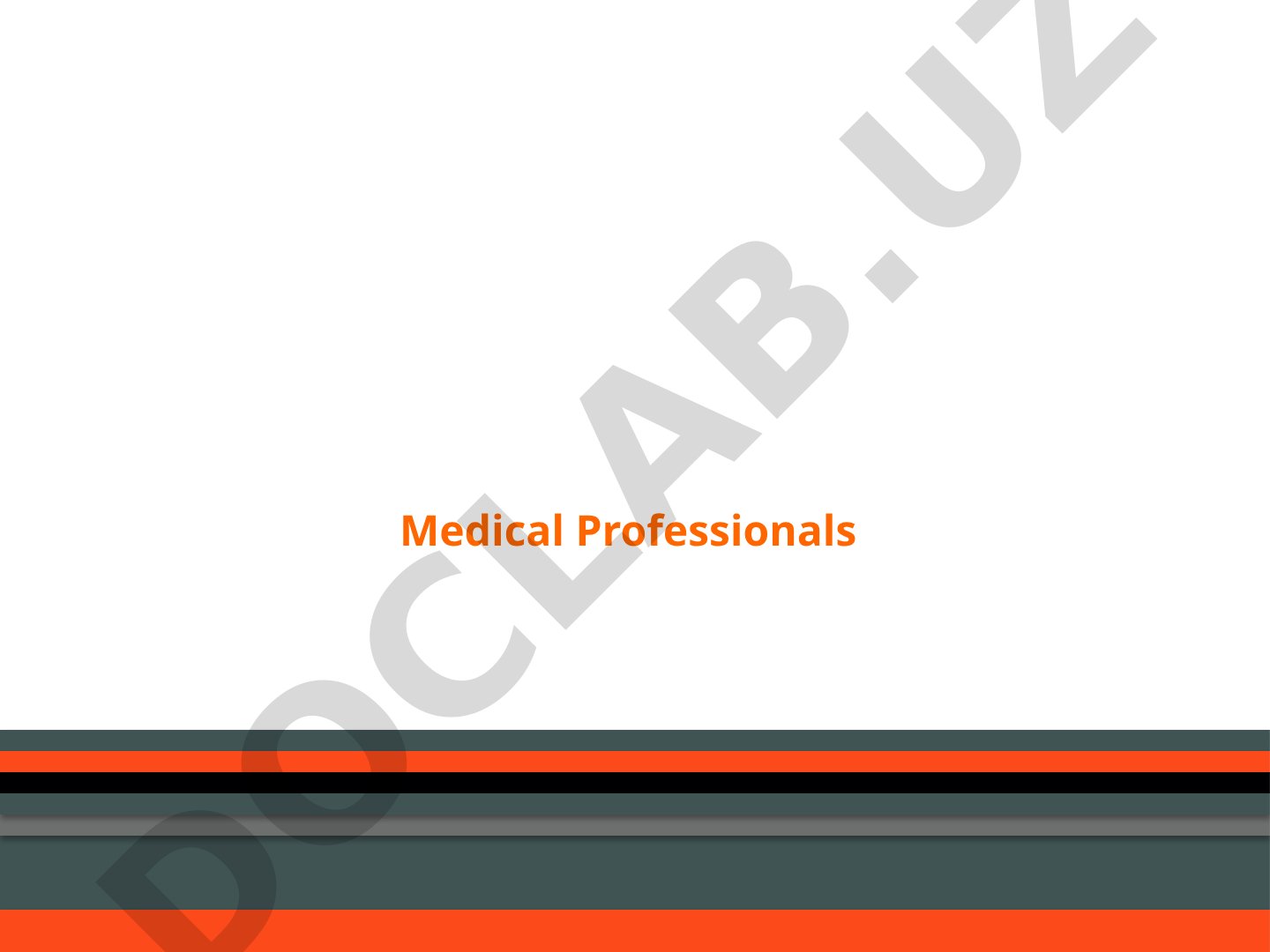 Internet Strategy for Medical Professionals