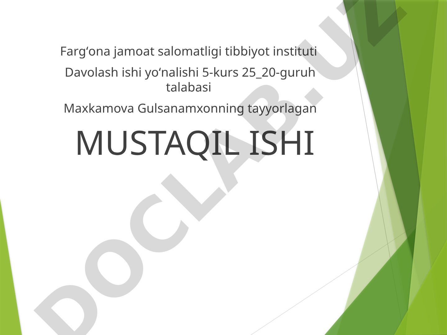 Autizm sindromi, uning kelib chiqish sabablari va turlari