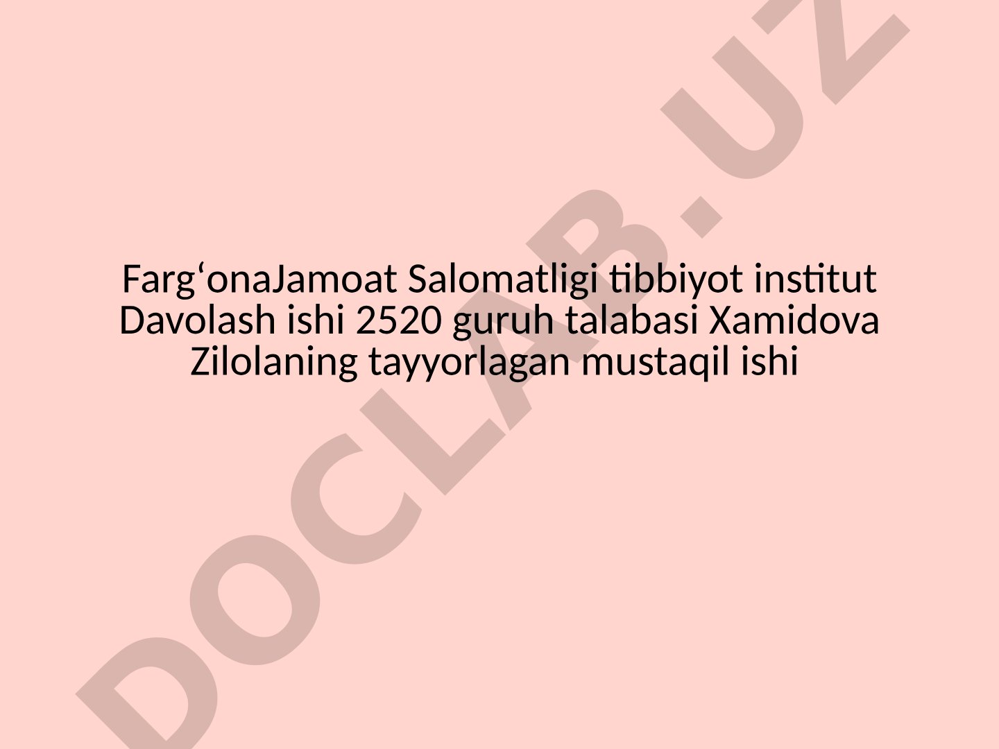 Chanoq a'zolari innervatsiyasi va kasalliklari