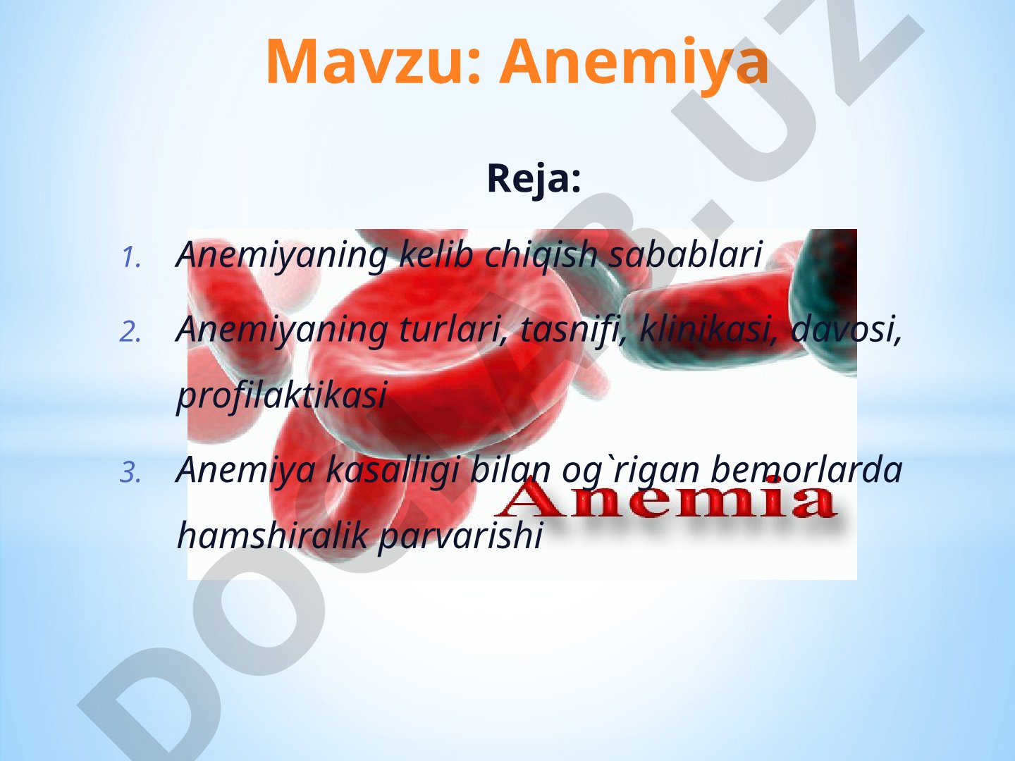 Anemiya