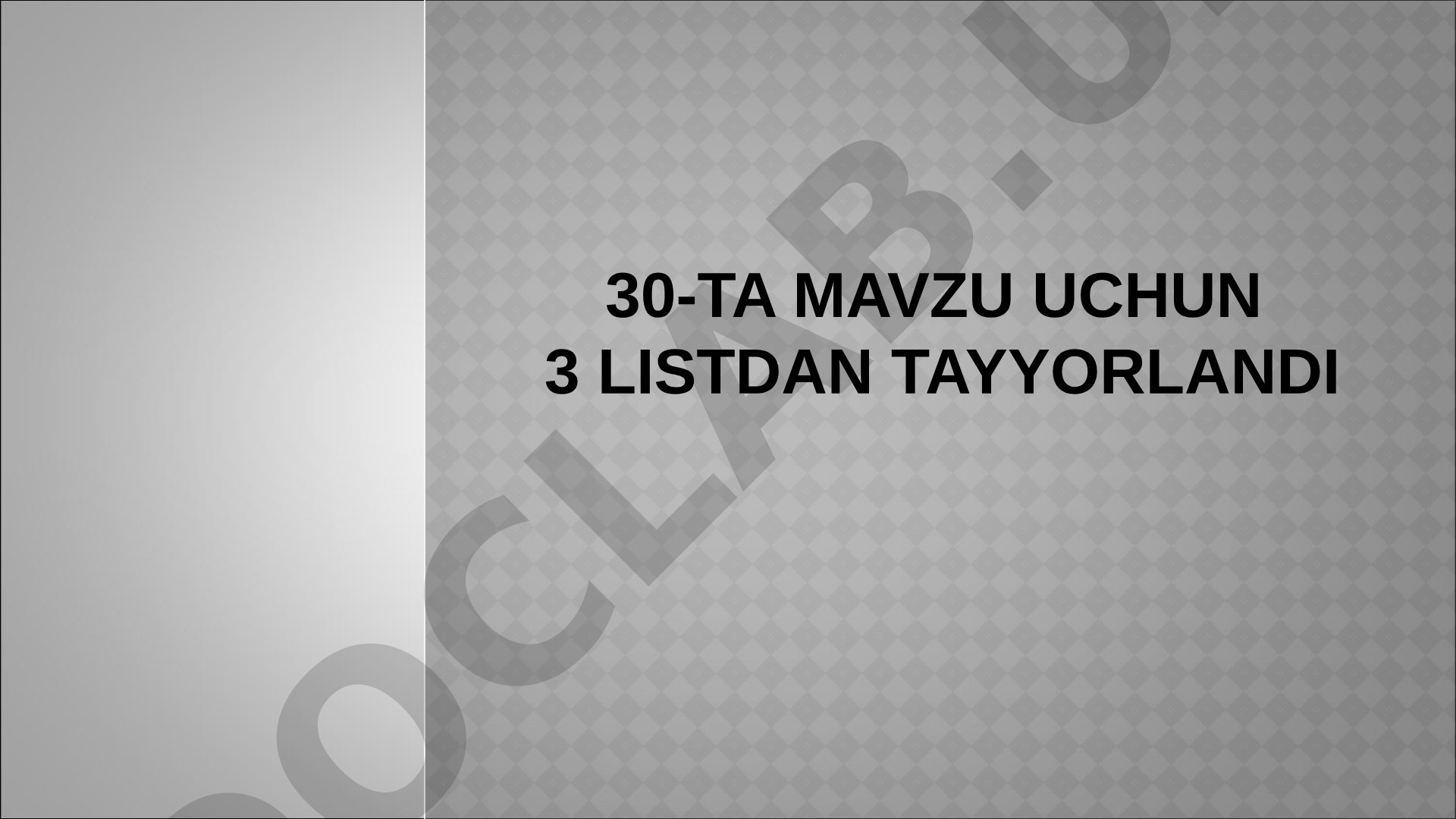 Lotin tili tarixi va rivojlanishi