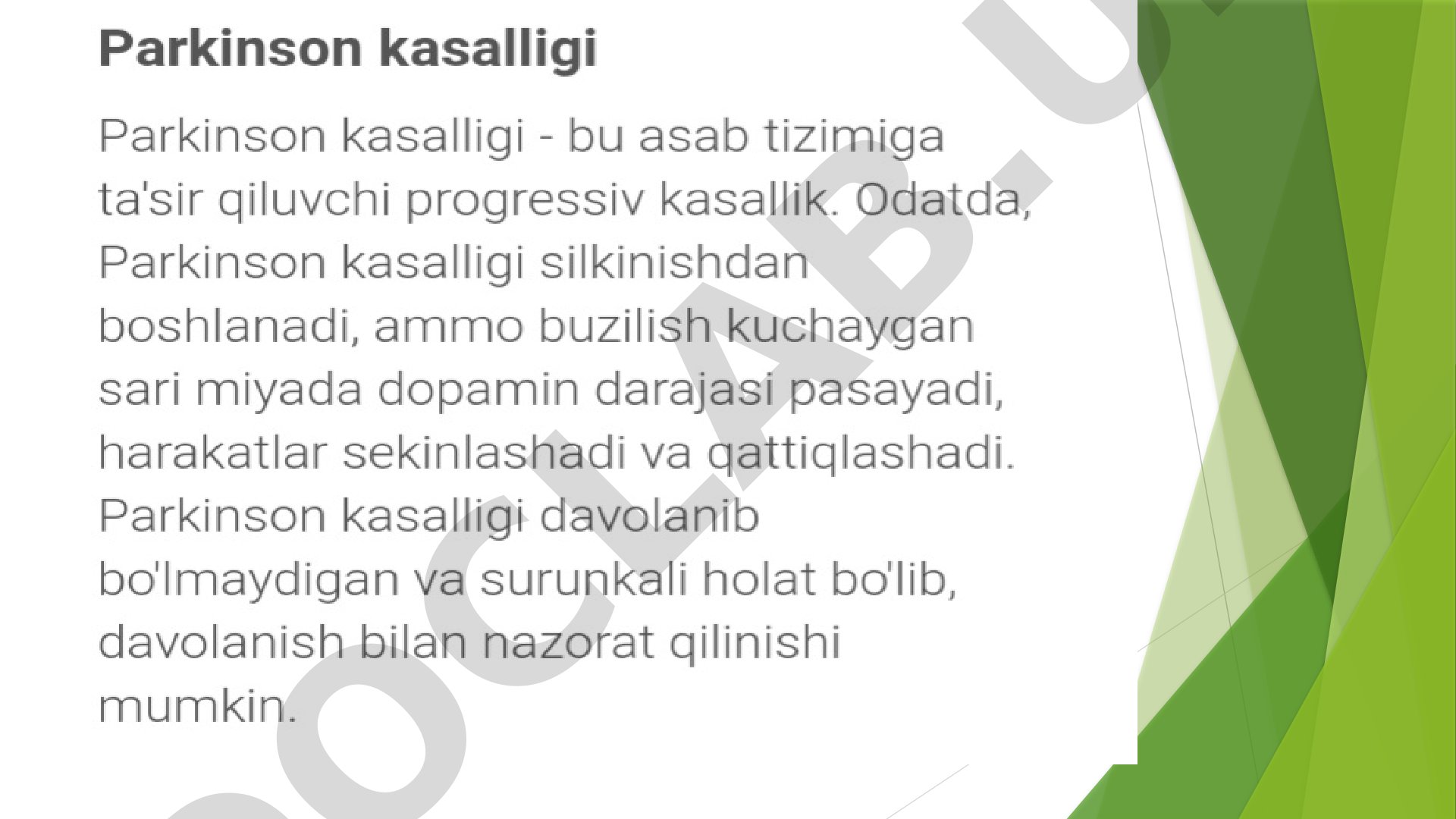 Tasvir slaydlar to'plami