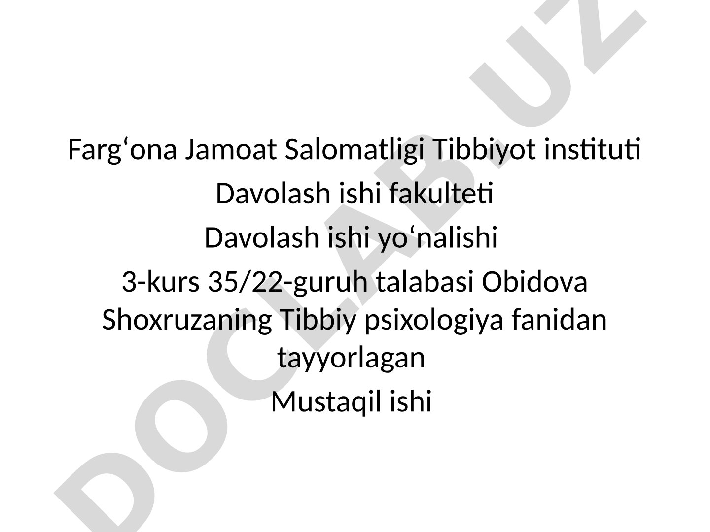 Idrok tushunchasi va uning turlari