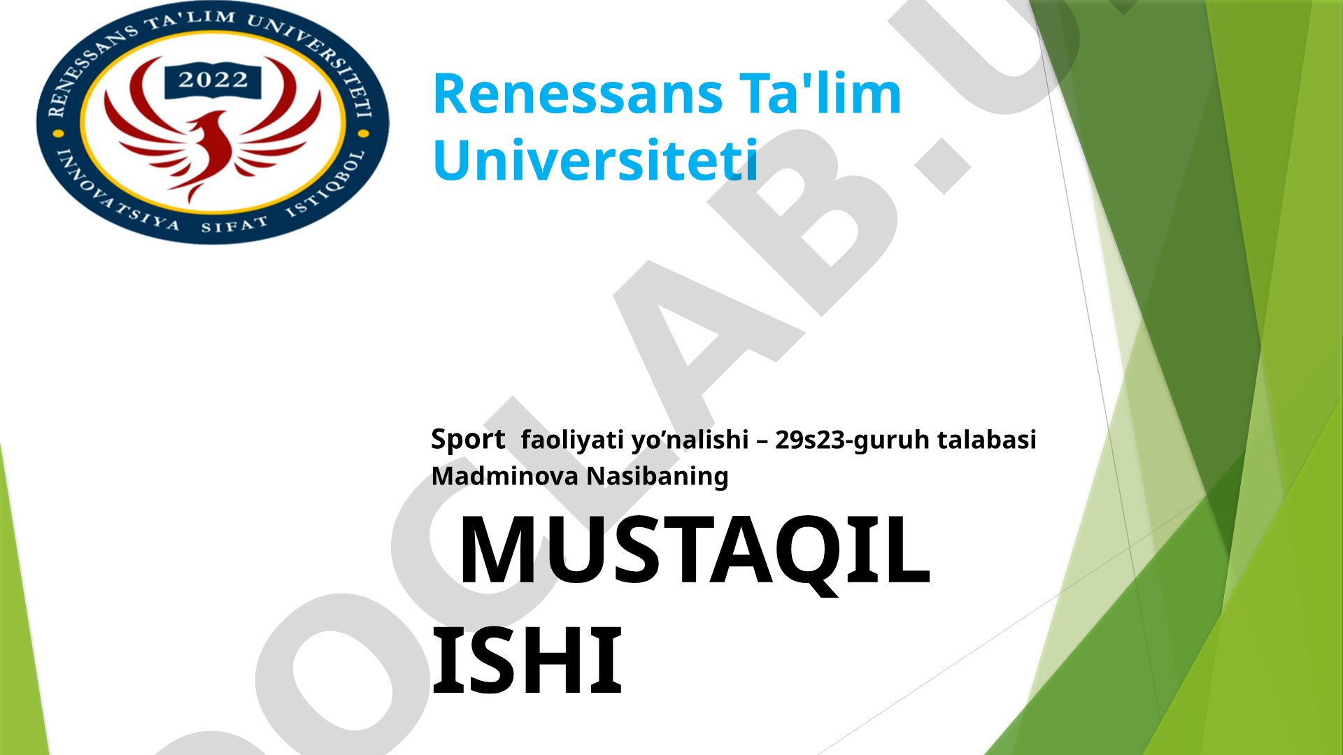 Kalla suyagi tuzilishi mustaqil ishi