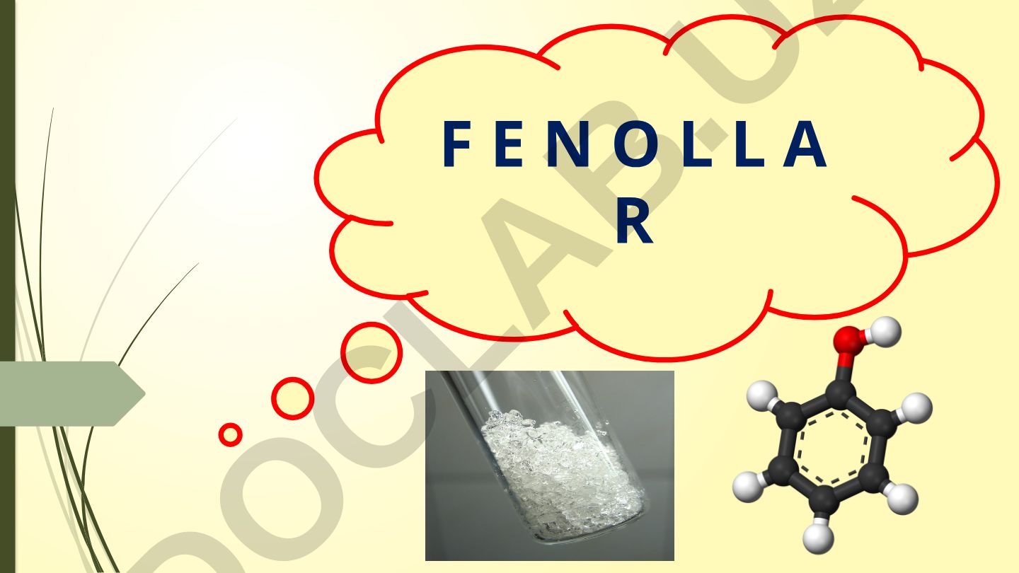 Fenollar: gomologik qatori, izomeriyasi, nomenklaturasi, olinishi, xossalari va ishlatilishi