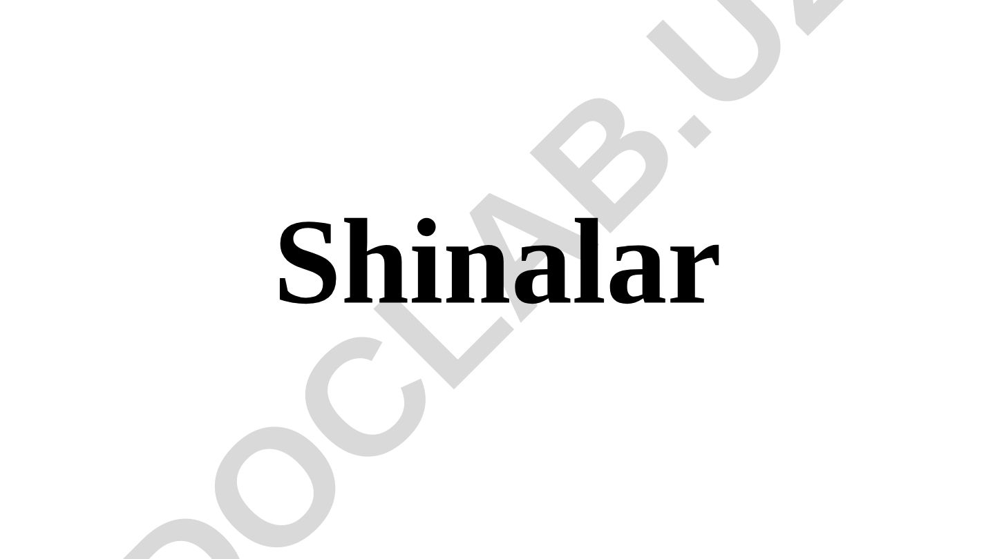 Kompyuter shinalari va ularning ishlash prinsiplari